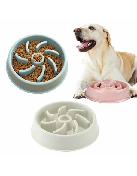 Slow Feeder Pet Bowl