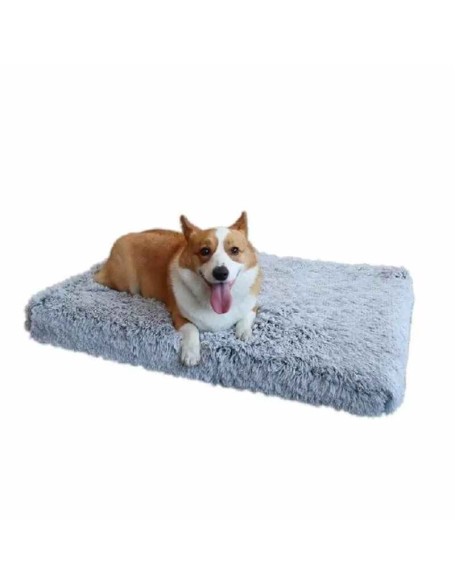 Calming Luxury Dog Bed Plush Dog Mattress, Orthopedic Memory Foam Dog Bed