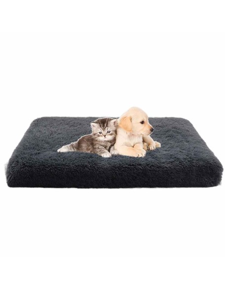 Calming Luxury Dog Bed Plush Dog Mattress, Orthopedic Memory Foam Dog Bed