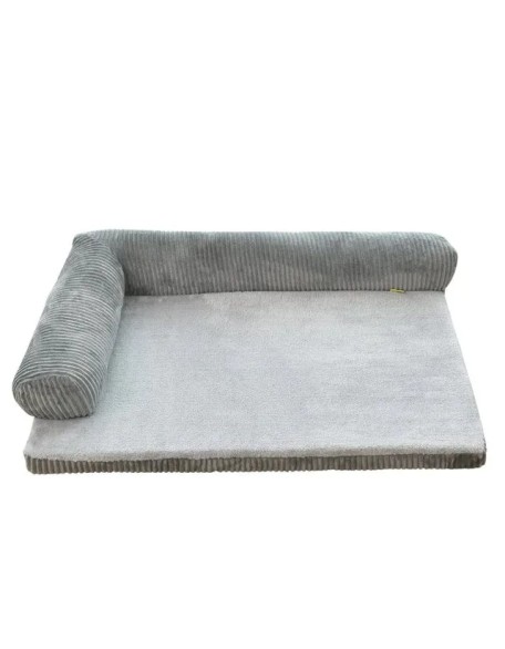 L-Shaped Soft Cushion Dog Bed