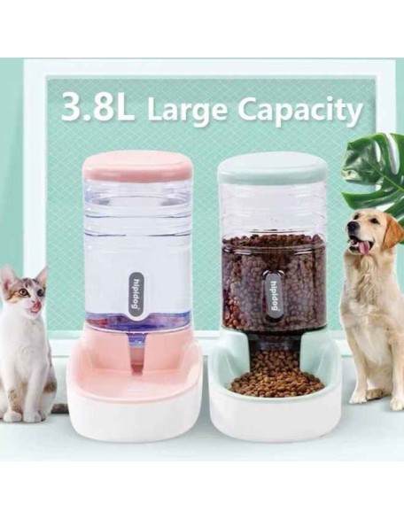 3.8L Automatic Dog Cat Feeders