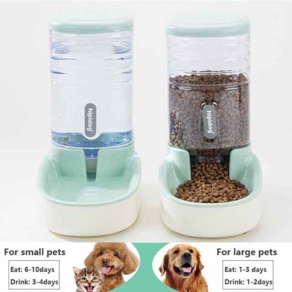 3.8L Automatic Dog Cat Feeders