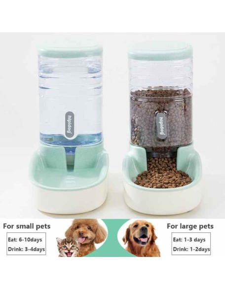 3.8L Automatic Dog Cat Feeders