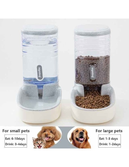 3.8L Automatic Dog Cat Feeders