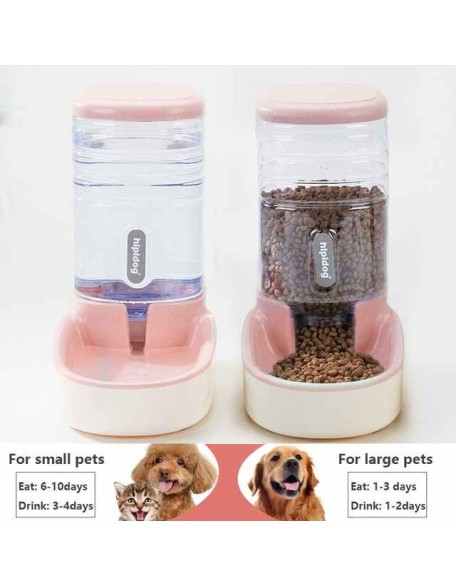 3.8L Automatic Dog Cat Feeders