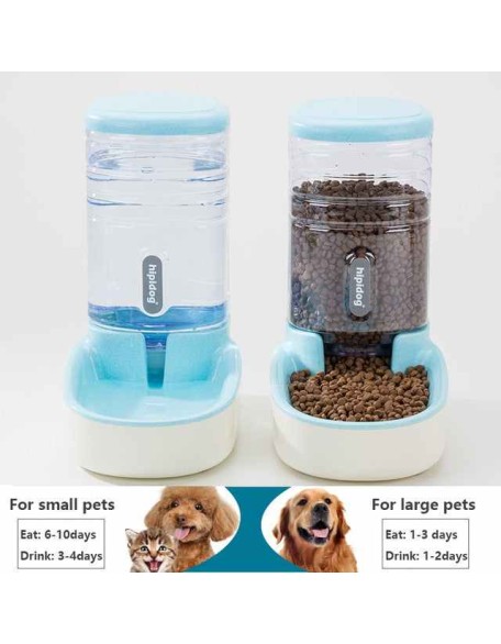 3.8L Automatic Dog Cat Feeders