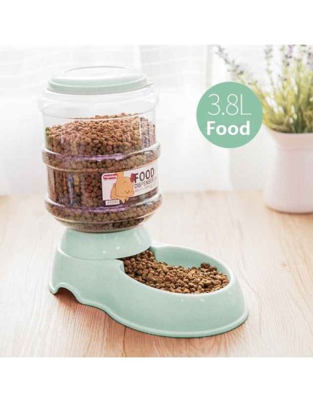 3.8L Automatic Dog Cat Feeders