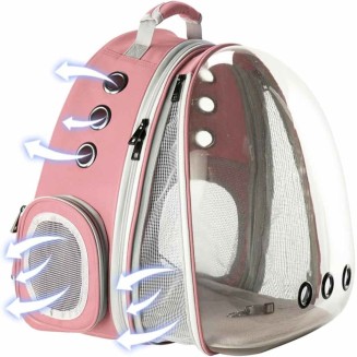 Expandable Cat Backpack Carrier