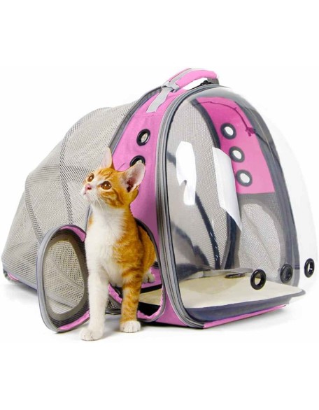 Expandable Cat Backpack Carrier