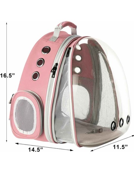 Expandable Cat Backpack Carrier