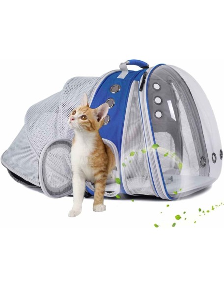 Expandable Cat Backpack Carrier