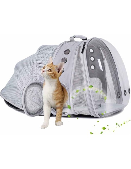 Expandable Cat Backpack Carrier