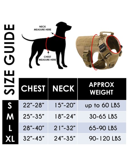 k9 Tactical Harness, Do Not Pet Dog Vest, Customize With Tactical Dog Gears