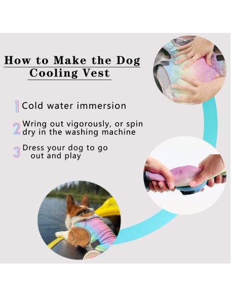 Cooling Dog Vest