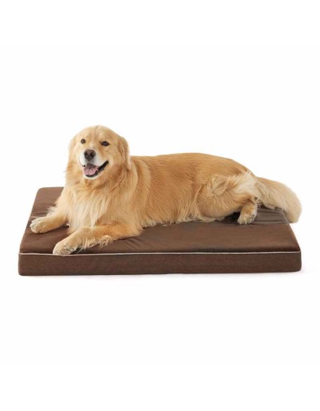 Memory Foam Dog Bed for Extra Large Dogs - Orthopedic Waterproof Dog Bed for Crate