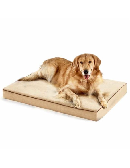 Memory Foam Dog Bed for Extra Large Dogs - Orthopedic Waterproof Dog Bed for Crate