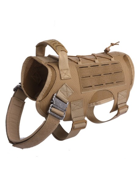 Tactical Dog Harness No Pull with Pouch