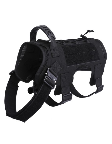 Tactical Dog Harness No Pull with Pouch