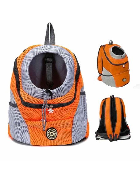 Pet Dog Carrier Breathable Mesh Backpack