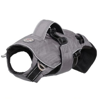 Dog Chest Carrier Harness Backpack with Walking Lead