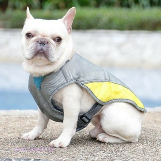 Dog Cooling Vest Harness Jacket For Summers