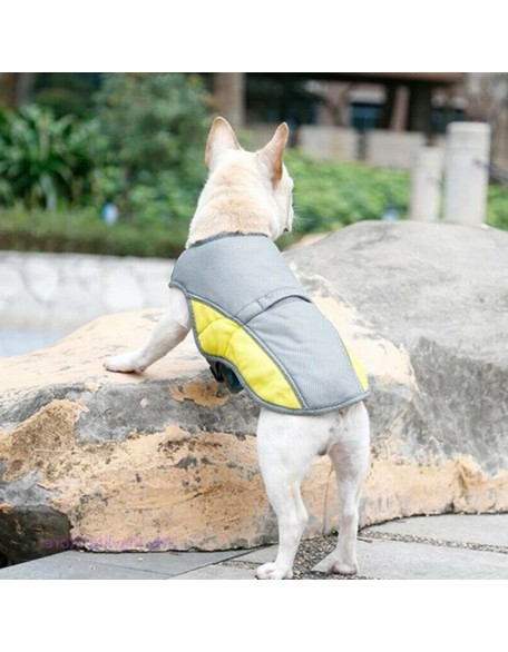 Dog Cooling Vest Harness Jacket For Summers