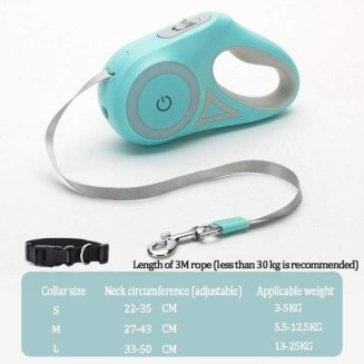 Pet Luminous Leash For Dog And Cat