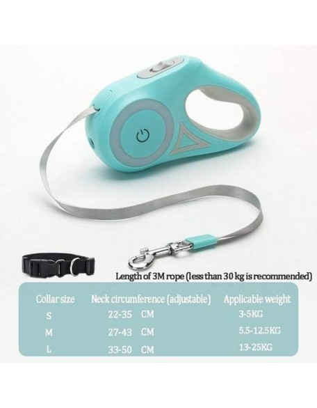 Pet Luminous Leash For Dog And Cat