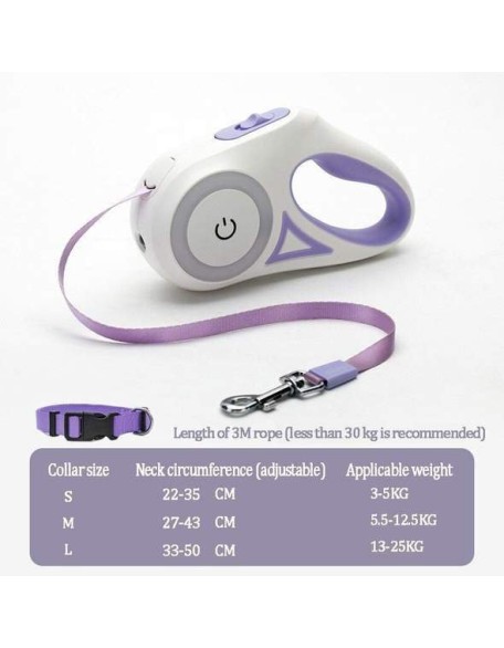 Pet Luminous Leash For Dog And Cat