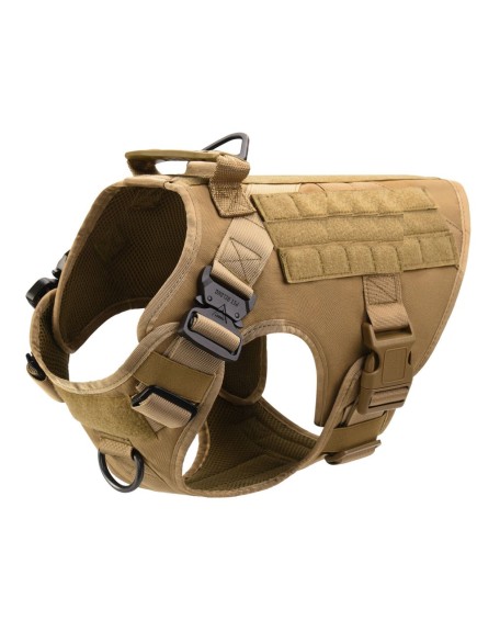 k9 Tactical No Pull Dog Harness, Military Dog tactical Vest Set