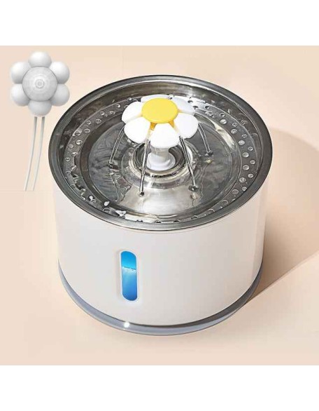 Automatic Pet Water Fountain Dispenser With/Without Infrared Motion Sensor