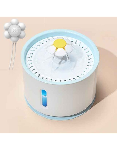 Automatic Pet Water Fountain Dispenser With/Without Infrared Motion Sensor