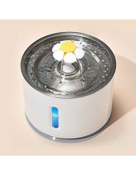 Automatic Pet Water Fountain Dispenser With/Without Infrared Motion Sensor