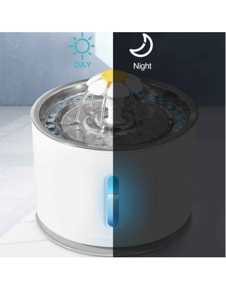 Automatic Pet Water Fountain Dispenser With/Without Infrared Motion Sensor