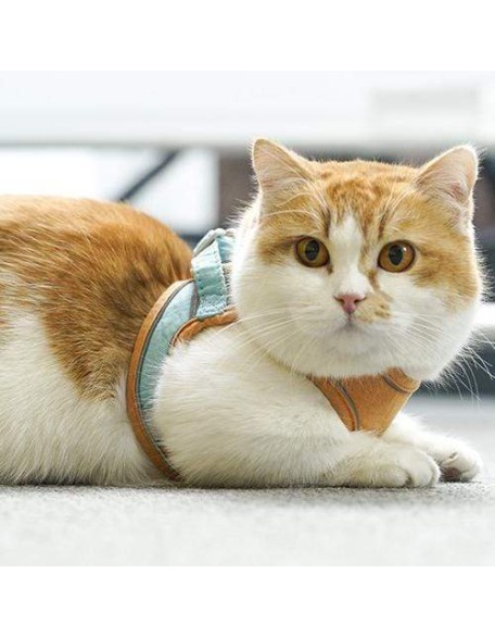 Escape Proof Cat Harness Vest & Leash