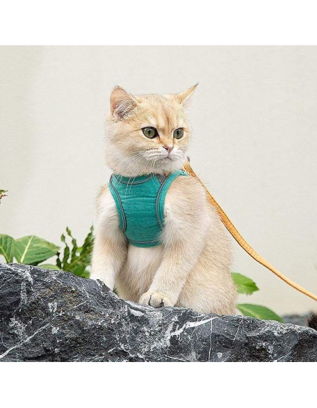 Escape Proof Cat Harness Vest & Leash