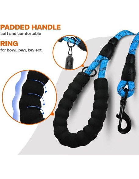 Heavy Duty Rope Dog Leash