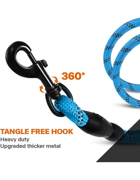 Heavy Duty Rope Dog Leash