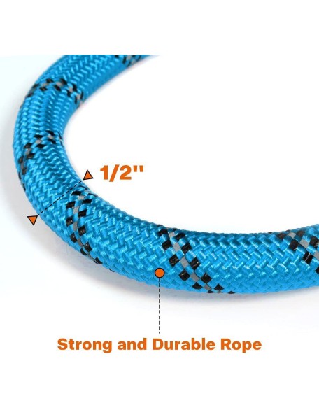 Heavy Duty Rope Dog Leash