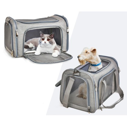 Cat Dog Carrier Pet Backpack Pet Transport Bag Travel Bags