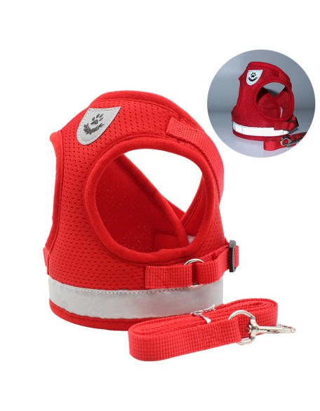 Reflective Cat & Kitten Harness And Leash Set