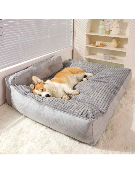 All Seasons Thickened Large Washable Cat & Dog Pillow Bed