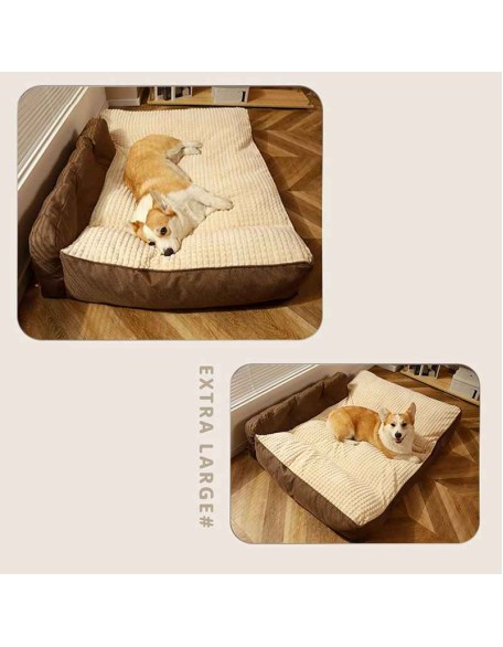 All Seasons Thickened Large Washable Cat & Dog Pillow Bed