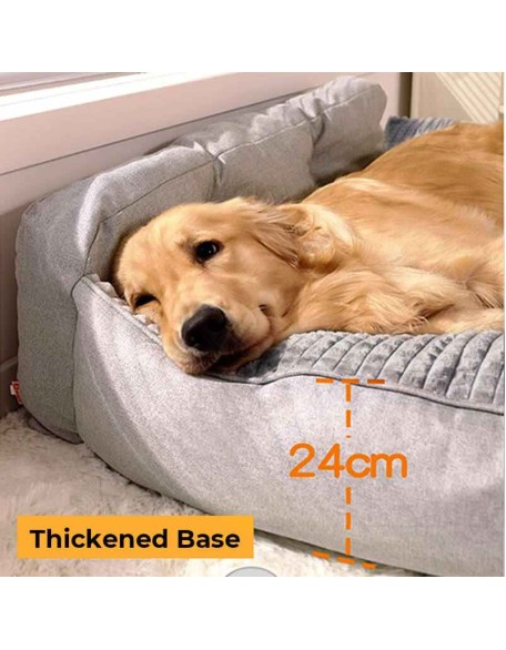 All Seasons Thickened Large Washable Cat & Dog Pillow Bed