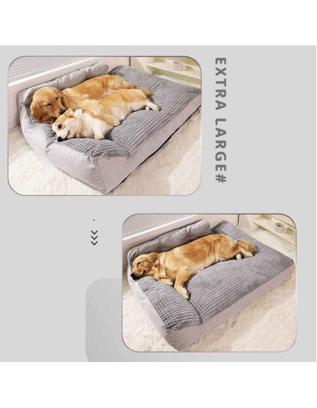 All Seasons Thickened Large Washable Cat & Dog Pillow Bed