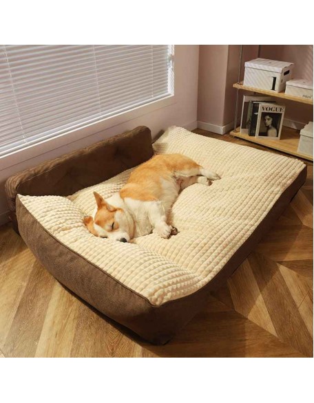 All Seasons Thickened Large Washable Cat & Dog Pillow Bed