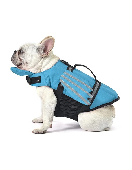 Dog Life Jacket Dog Flotation Lifesaver Preserver Swimsuit 