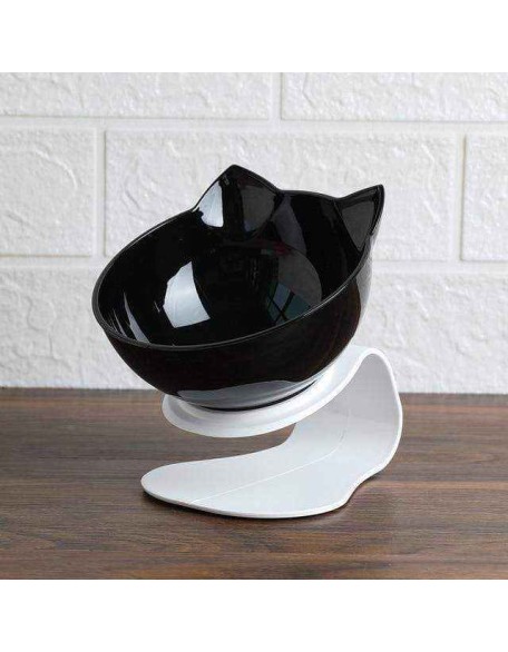 Elevated Cat Bowl - Anti-Vomiting Orthopedic Cat Bowl