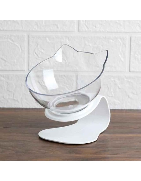 Elevated Cat Bowl - Anti-Vomiting Orthopedic Cat Bowl