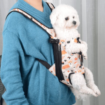 Adjustable Pet Front Cat Dog Carrier Backpack Travel Bag